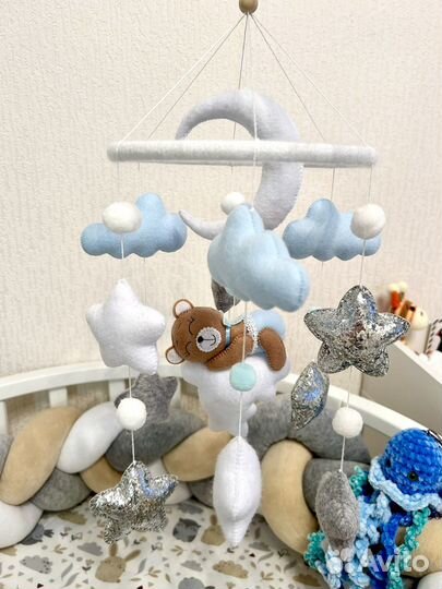 Мобиль на кроватку