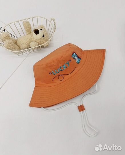 Панама для мальчика 48-52 см