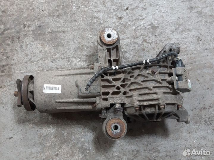 Задний редуктор Chevrolet captiva 2.4 МКПП