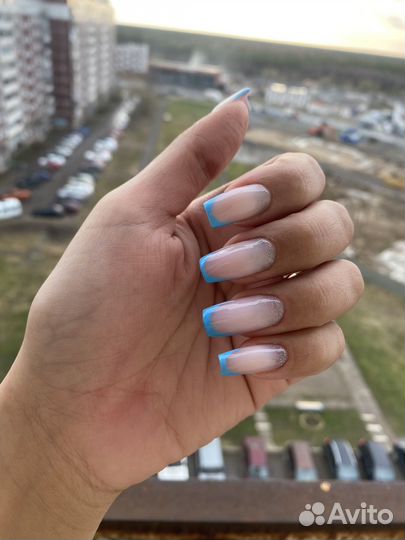 Наращивание ногтей