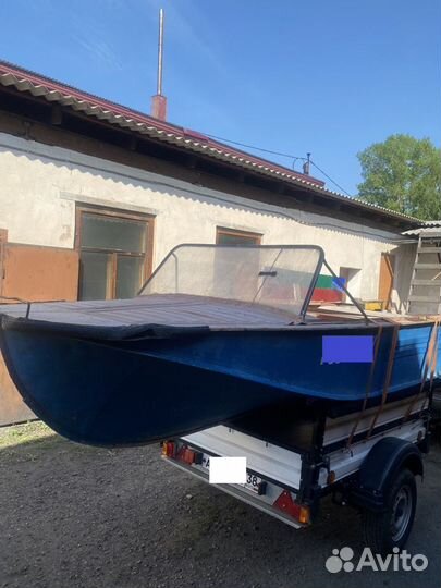 Моторная лодка 