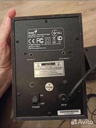 Акустическая система genius