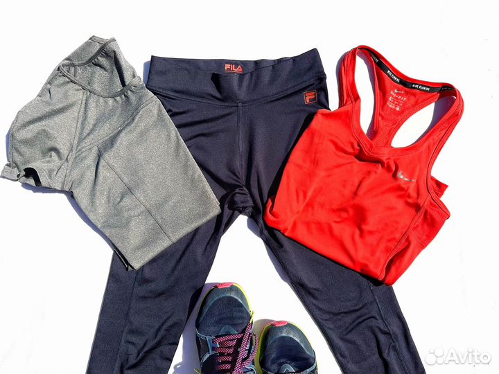 Женские вещи пакетом спортивные 42