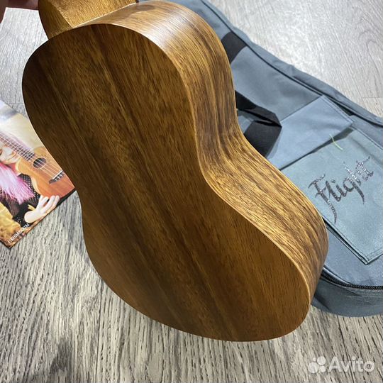 Flight NUC200 укулеле концерт с чехлом (новое)