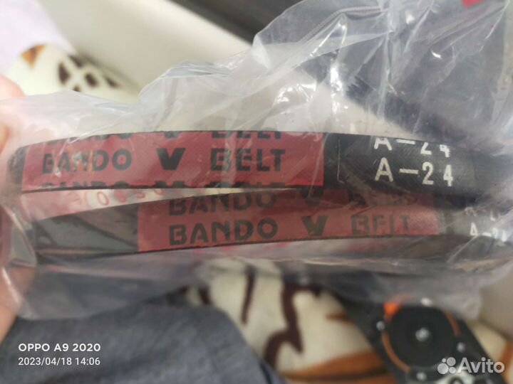 Ремень клиновой генератора