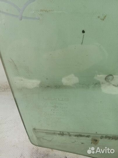 Стекло боковое переднее правое Lexus RX-350