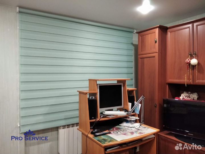 Рулонные шторы