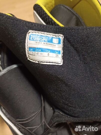 Лыжные ботинки salomon RS Carbon