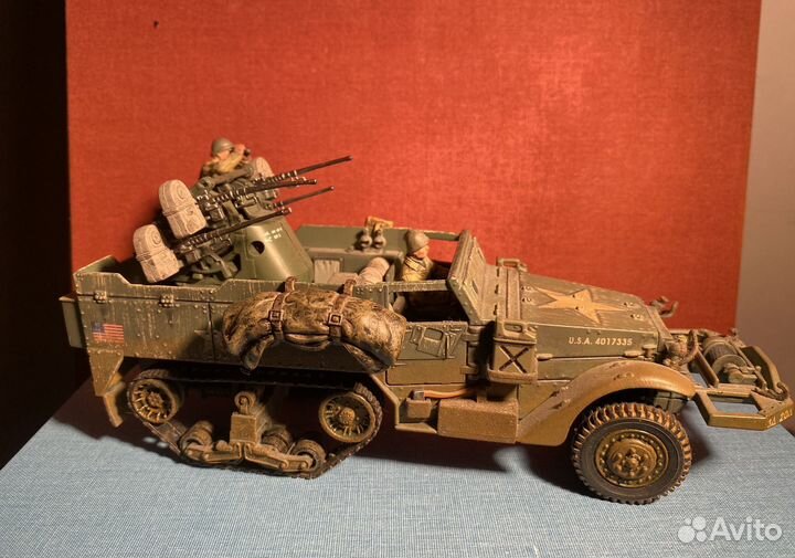 Военная техника, Танк M16, США, 1:32