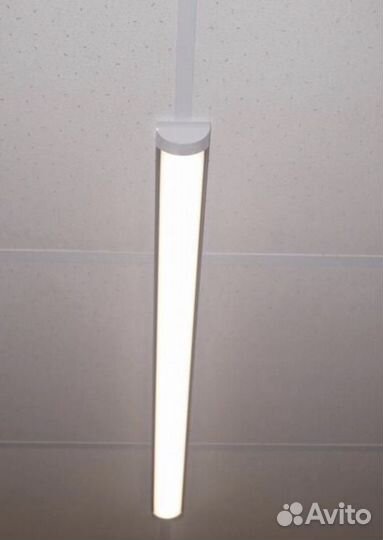 Светодиодный светильник линейный 36вт 4500к