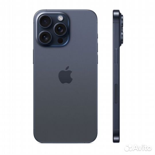 Смартфон Apple iPhone 15 Pro 1TB eSim (Титановый