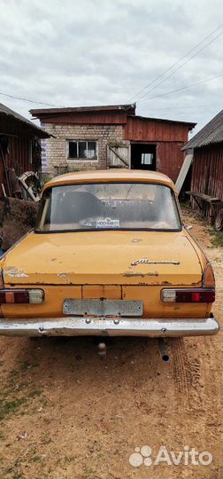 Дверь москвич 412