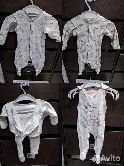 Детские вещи пакетом для девочки