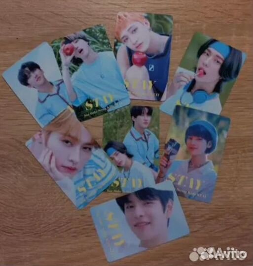 Карты stray kids