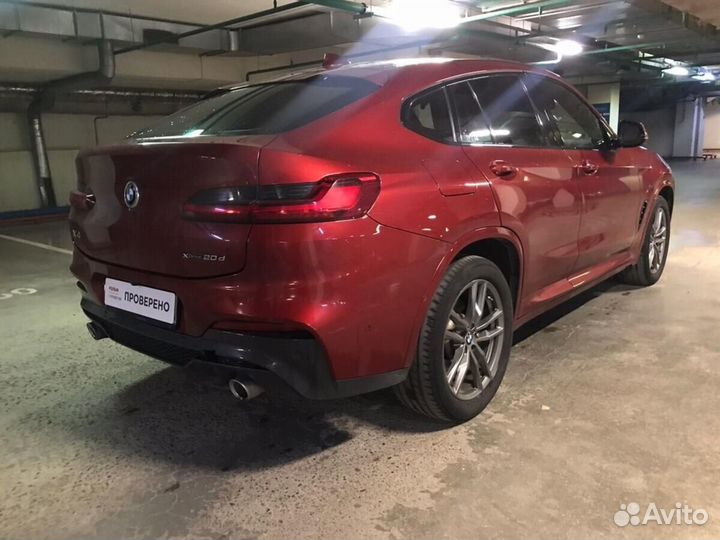 BMW X4 2 AT, 2019, 77 756 км