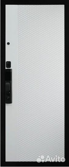 Дверь входная металлическая