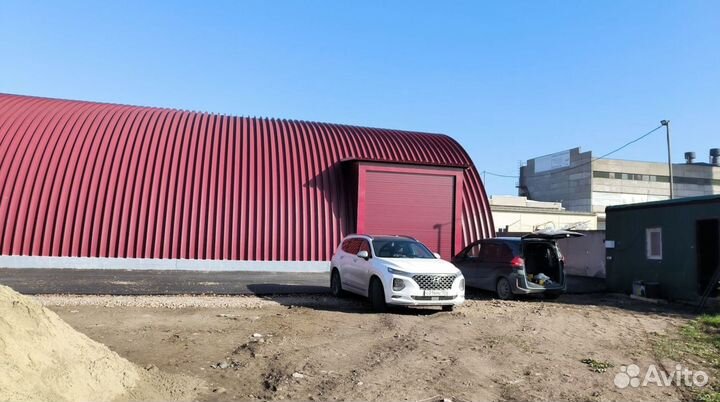 Быстровозводимые здания, ангары