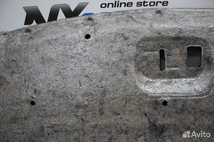 Шумоизоляция (Обивка) Капота для Лада Приора