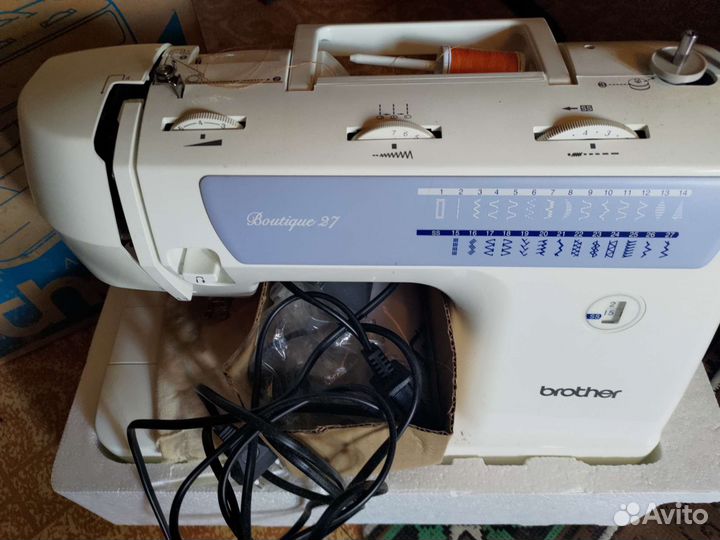 Новая Швейная машина Brother boutique 27