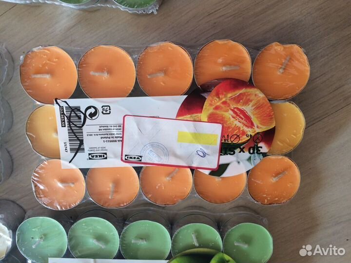 Свечи ароматические греющие икеа