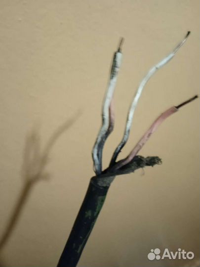 Кабель медный 4-х жильный
