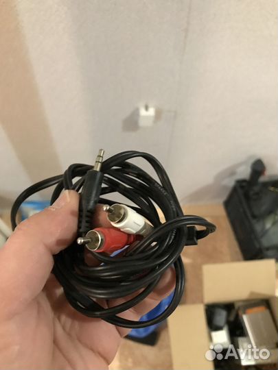 Кабели аудио видео разное
