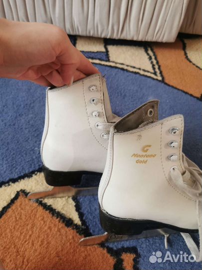 Коньки для фигурного катания 30 р