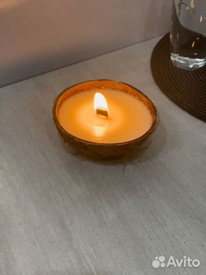 Свечи ручной работы