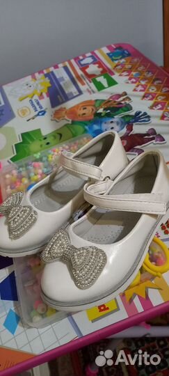Туфли для девочки 29 размер