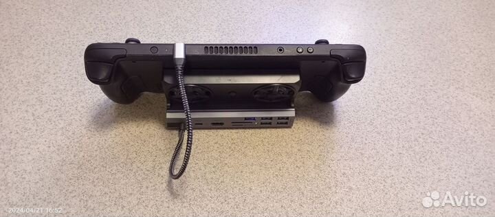 Игровая приставка Steam deck