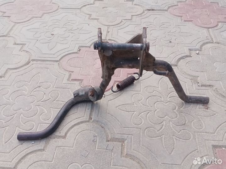 Центральная подножка yamaha jog