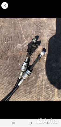 Трос капп Fiat Dukato. Код71769902. 3-валка