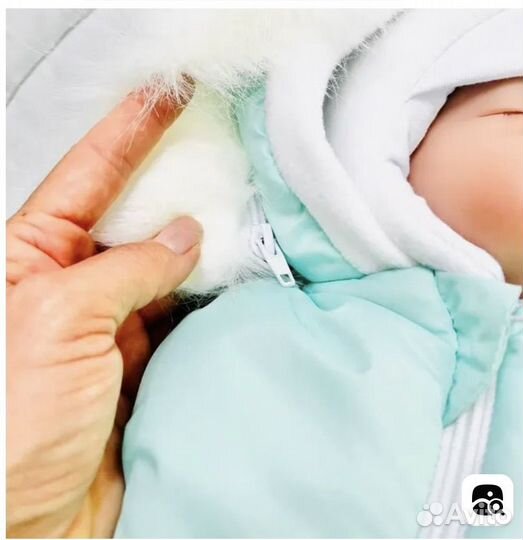 Конверт на выписку 4 в 1