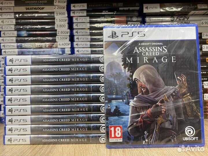 Assassin's creed Mirage PS5