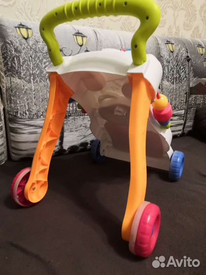 Ходунки каталка детские