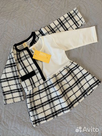 Платье для девочки 80-86