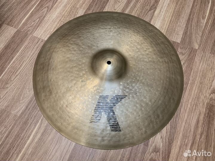 Zildjian 20 k custom medium ride