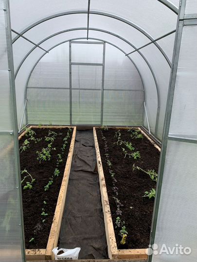 Обогащённый грунт - Чернозем - Перегной - Песок