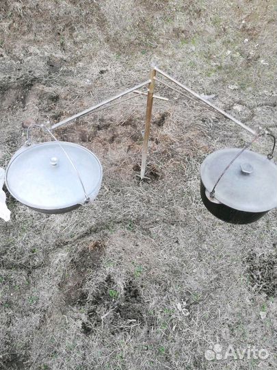 Стойка для котелков поворотная