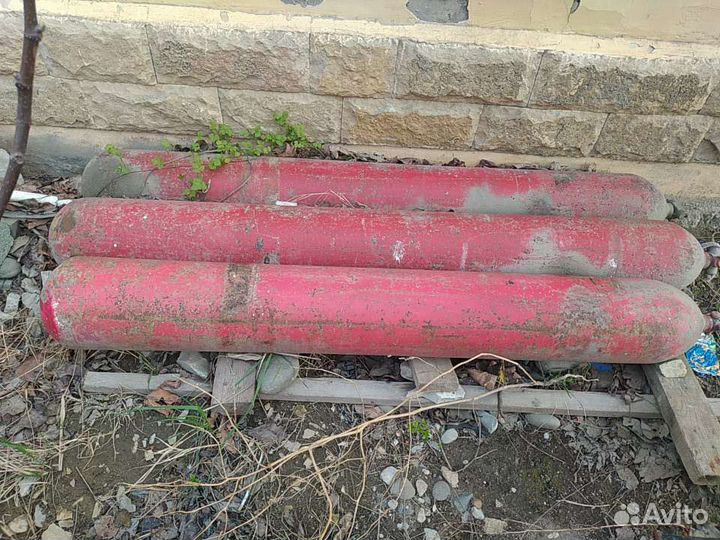 Метановые баллоны газель