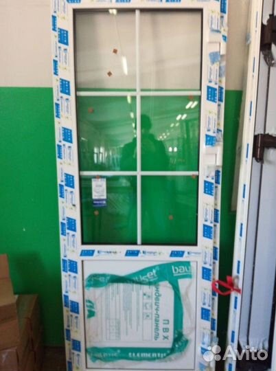 Окно пластиковое на кухню