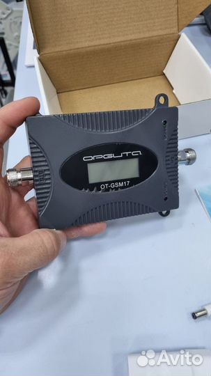 3G, 4G GSM репитер Орбита OT-GSM17, 2100 мгц