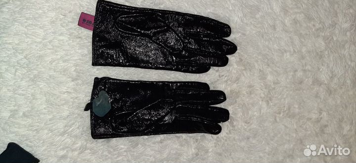 Перчатки натуральная кожа женские