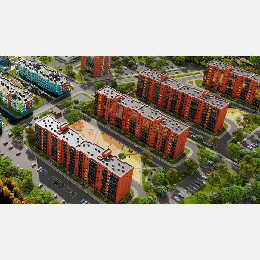 1-к. квартира, 33,2 м², 6/8 эт.