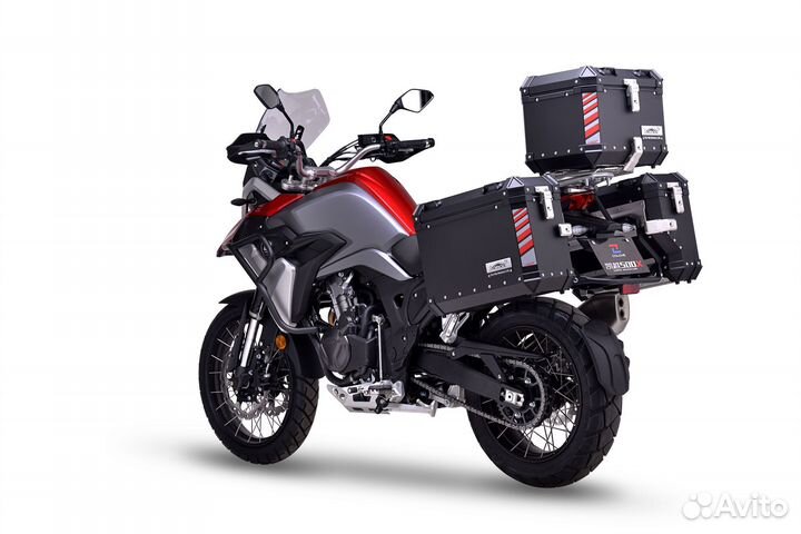 Дорожный мотоцикл Kove 500X ADV Standard red новый