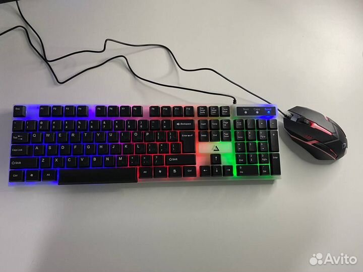 Клавиатура и мышь GT100 luminous