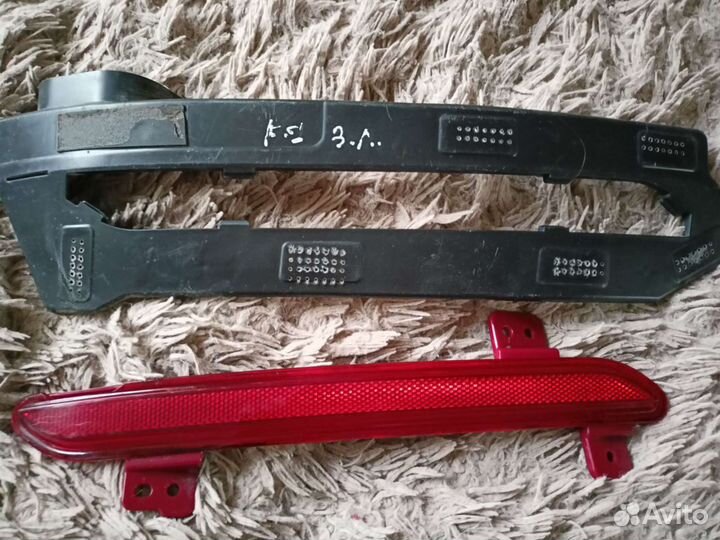 Haval F7X отражатель заднего бампера