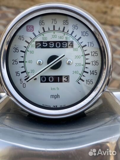 Yamaha V-MAX1200.Без пробега по РФ