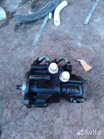 Насос гидроусилителя руля на исузу NQR-75
