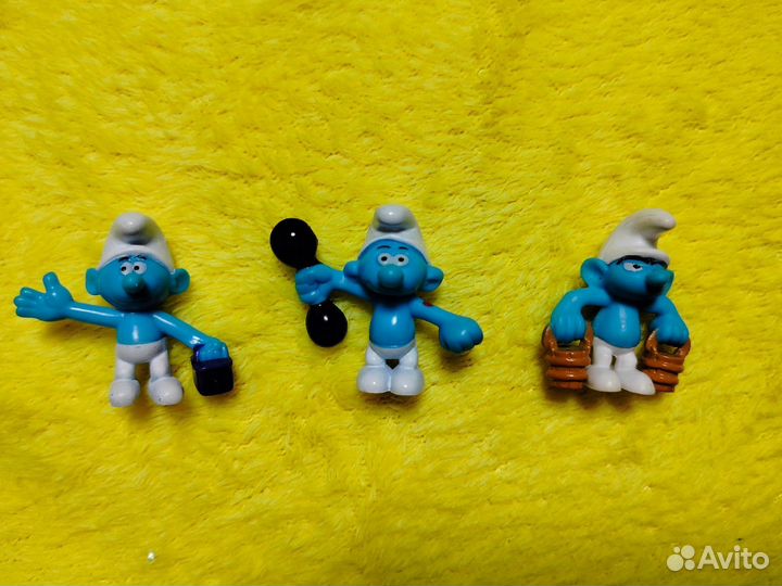 Игрушка смурфик шайлушай
